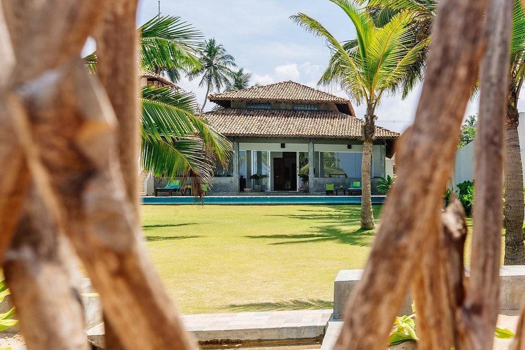 Greenparrot-Villa Ambalangoda  Eksteriør billede