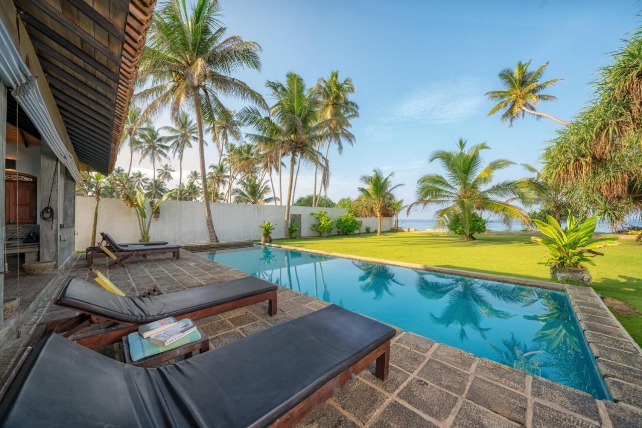 Greenparrot-Villa Ambalangoda  Eksteriør billede